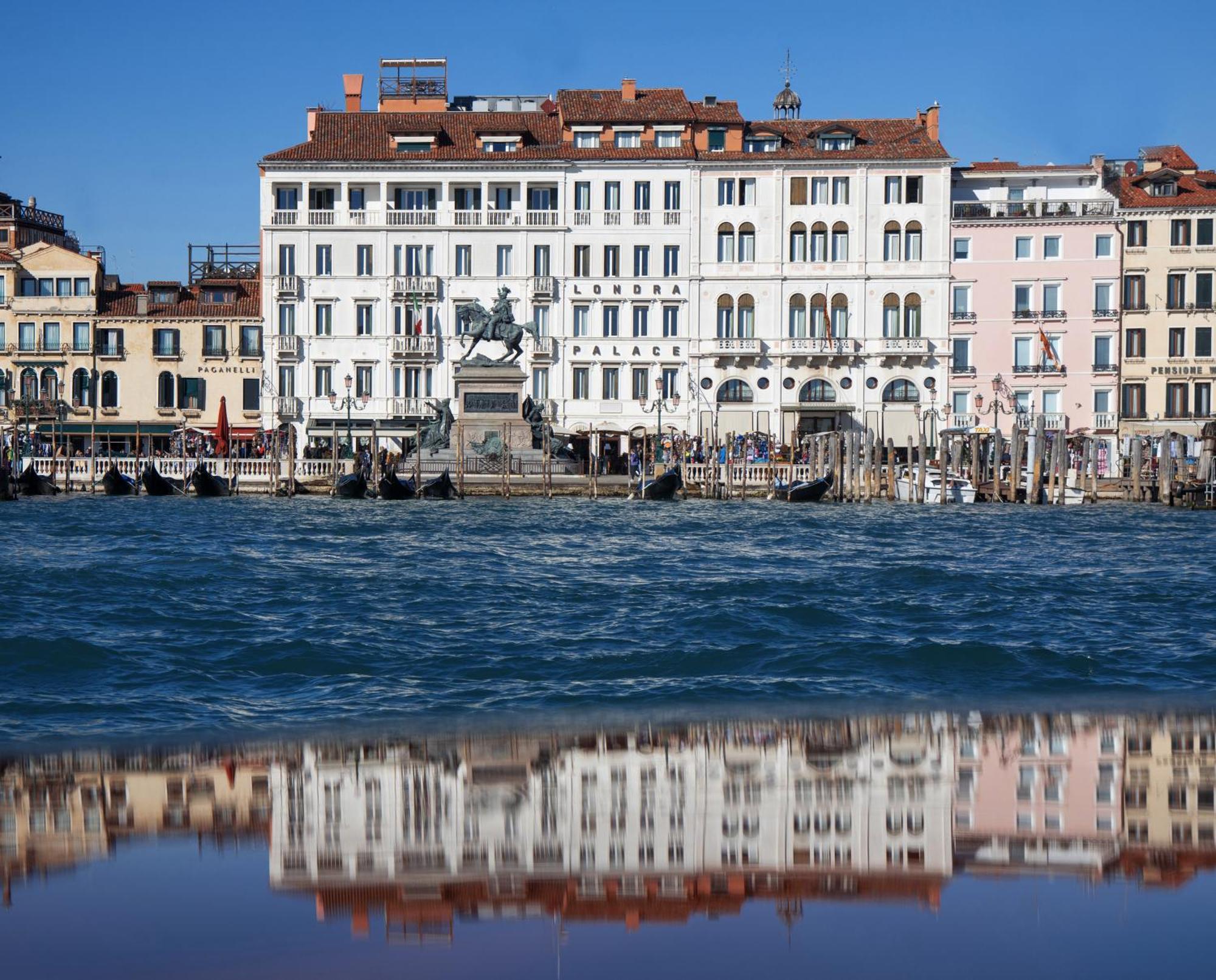 Londra Palace Venezia Eksteriør billede