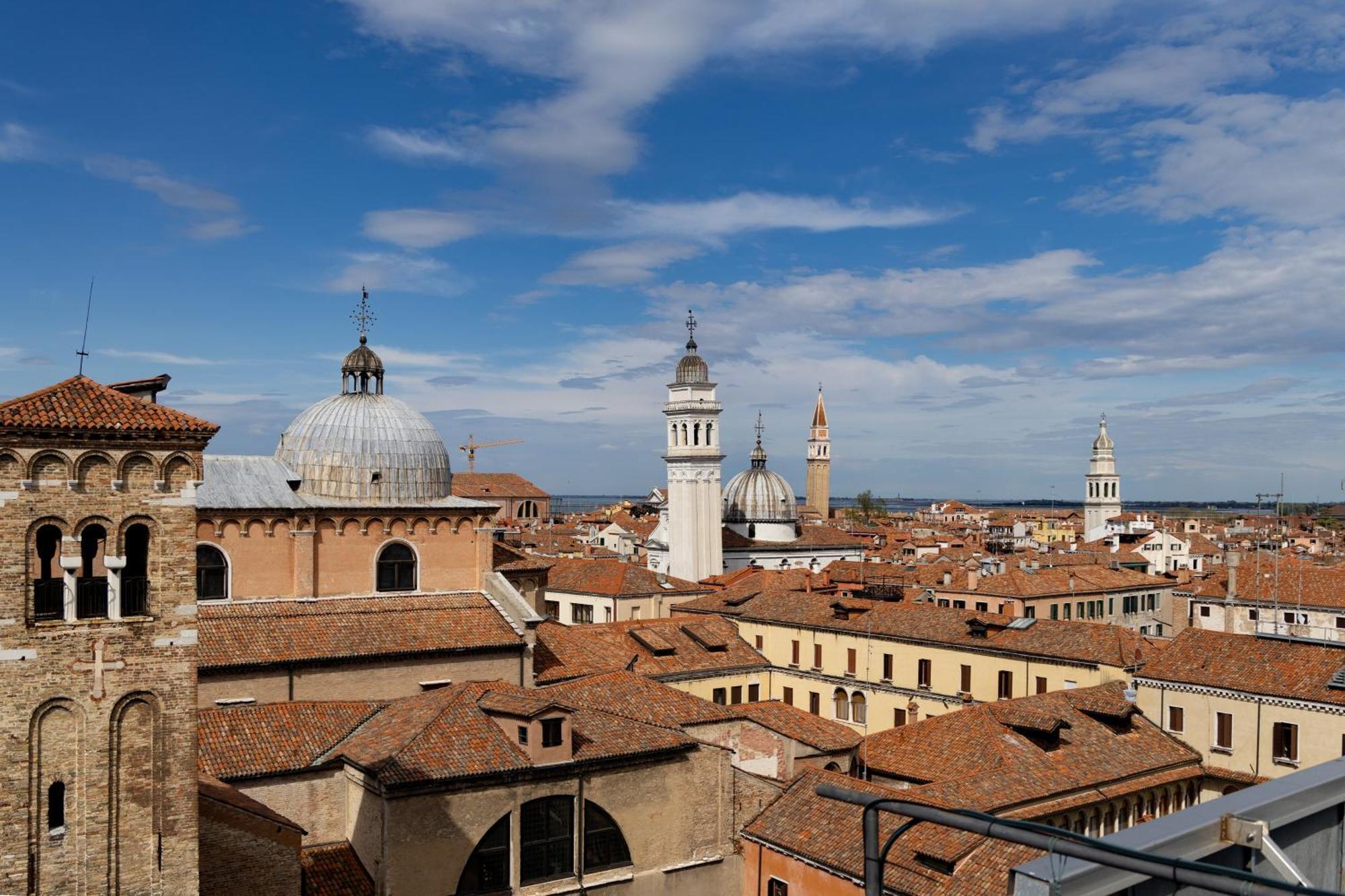 Londra Palace Venezia Eksteriør billede