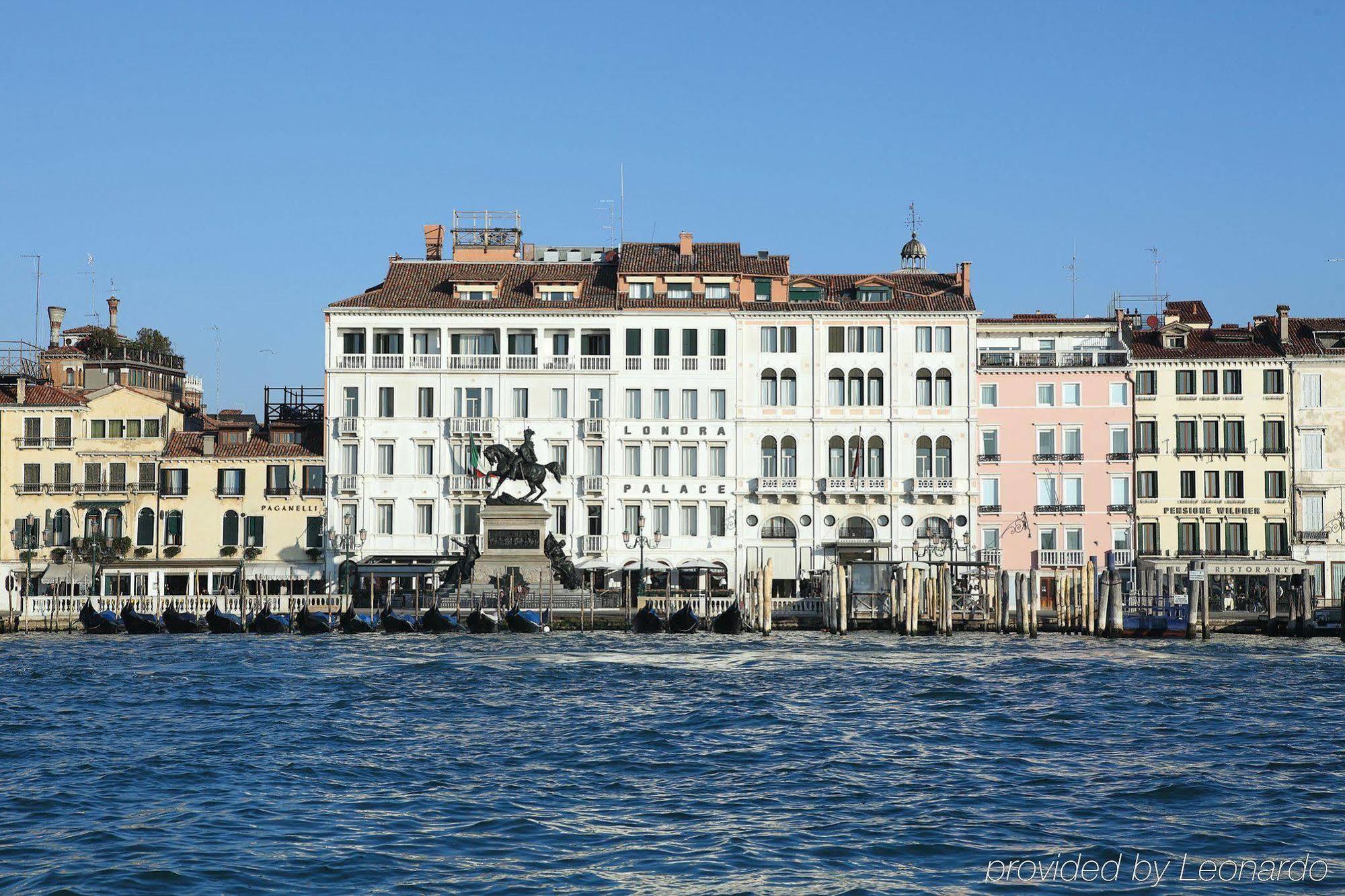 Londra Palace Venezia Eksteriør billede